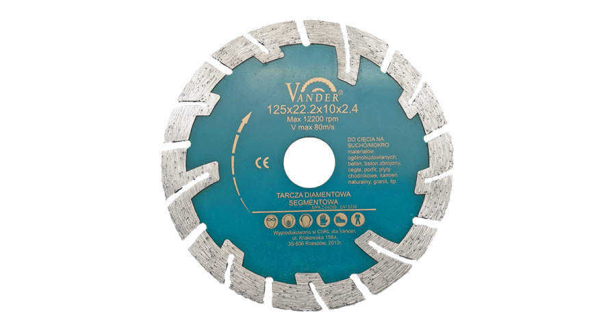 Tarcza diamentowa nasyp segment 125 mm.png