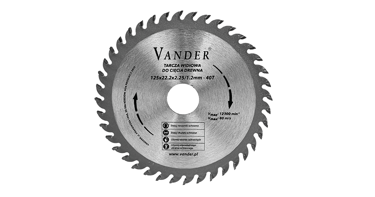 Tarcza widiowa 125 mm 40T.png