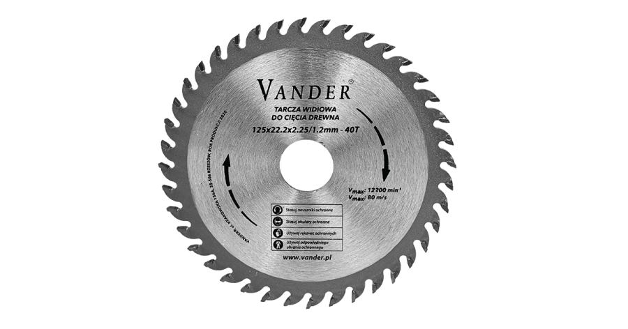 Tarcza widiowa 125 mm 40T.png