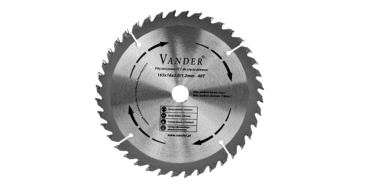 Tarcza widiowa 165 mm 40T.png