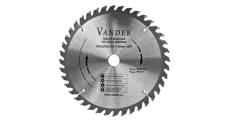 Tarcza widiowa 185 mm 40T.png