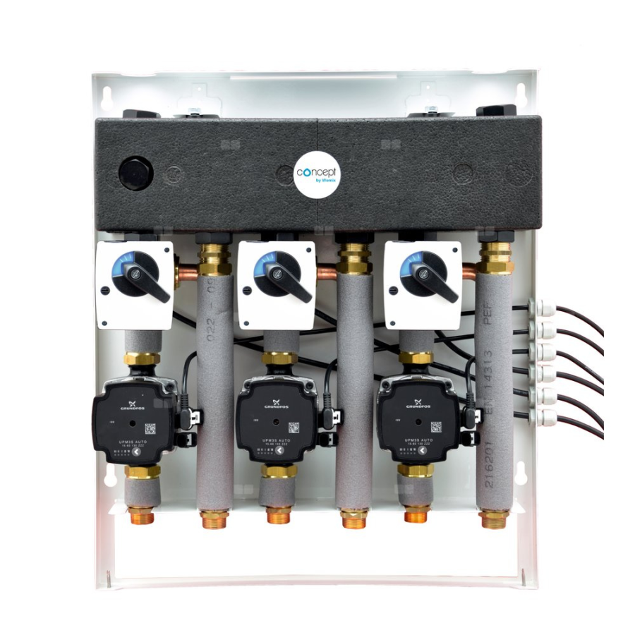 CONCEPT Zestaw MIX-BOX 222 z grupami GP-T GP-T GP-T MIX BOX 20,z pompami Grundfos UPM3S Auto 15-60.png