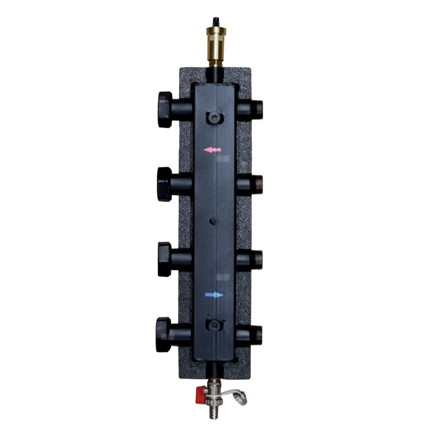 CONCEPT Sprzęgło hydrauliczne (zwrotnica) ZH - 25 2F z izolacja, dla 2 źródeł ciepła.png