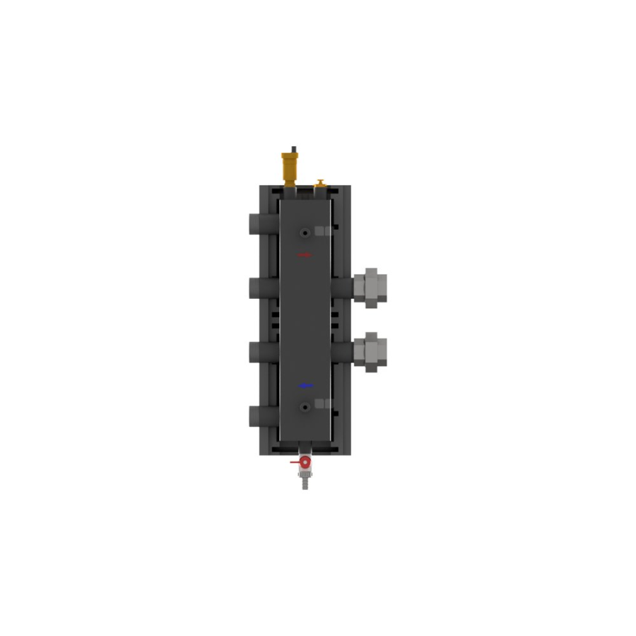 CONCEPT Sprzęgło hydrauliczne (zwrotnica) ZH 100 2F - DN 32 z izolacją, dla 2 źródeł ciepła.png